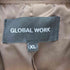 グローバルワーク GLOBAL WORK ウーリーテックチェスターコート レディース JPN:XL