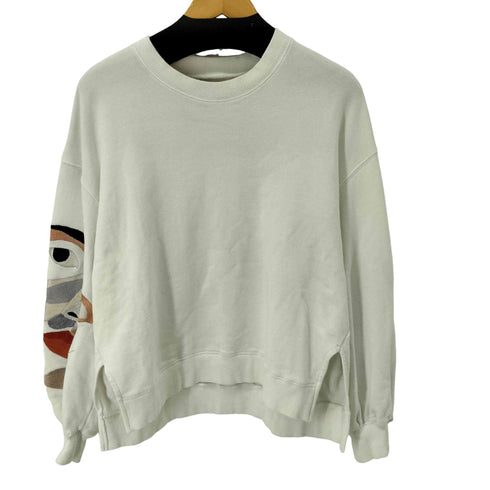 リヒトベシュトレーベン licht bestreben 20SS FACE EMBROIDERY SWEAT フェイスエンブロイダリースウェット メンズ JPN:1