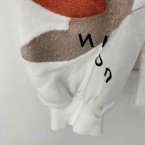 リヒトベシュトレーベン licht bestreben 20SS FACE EMBROIDERY SWEAT フェイスエンブロイダリースウェット メンズ JPN:1