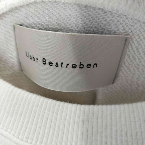 リヒトベシュトレーベン licht bestreben 20SS FACE EMBROIDERY SWEAT フェイスエンブロイダリースウェット メンズ JPN:1