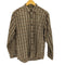 エディーバウアー Eddie Bauer コットンチェックBDシャツ メンズ import:S