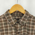 エディーバウアー Eddie Bauer コットンチェックBDシャツ メンズ import:S