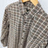 エディーバウアー Eddie Bauer コットンチェックBDシャツ メンズ import:S