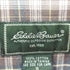 エディーバウアー Eddie Bauer コットンチェックBDシャツ メンズ import:S