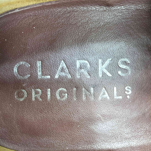 クラークスオリジナルズ Clarks ORIGINALS Wallabee Boot ワラビーブーツ メンズ JPN:24.5