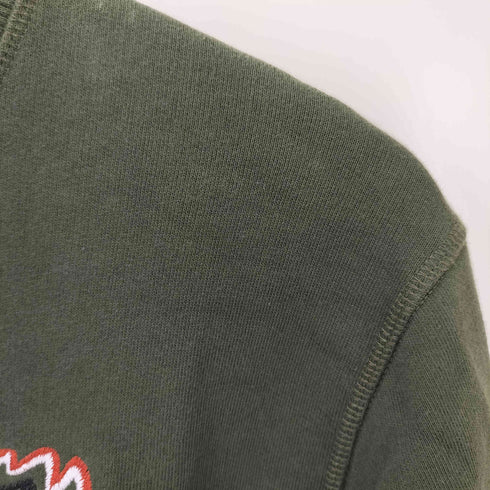 ケンゾーパリス KENZO PARIS タイガー刺繍 L/S プルオーバースウェット メンズ import:S