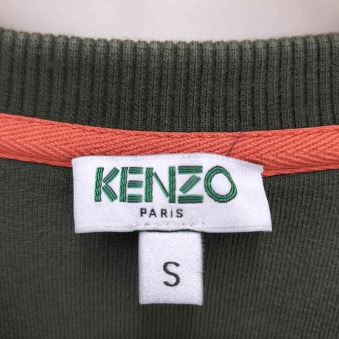 ケンゾーパリス KENZO PARIS タイガー刺繍 L/S プルオーバースウェット メンズ import:S