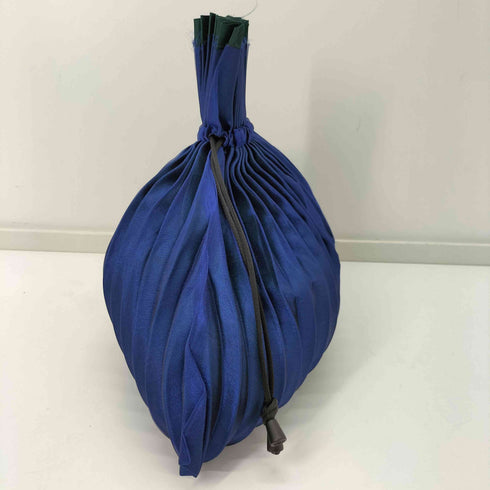 イッセイミヤケミー ISSEY MIYAKE me プリーツレイヤード巾着バッグ 光沢 レディース