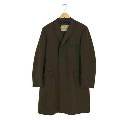 アクアスキュータム AQUASCUTUM 60~80S イングランド製 ウールツイル チェスターコート メンズ REG 40