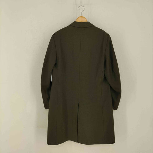 アクアスキュータム AQUASCUTUM 60~80S イングランド製 ウールツイル チェスターコート メンズ REG 40