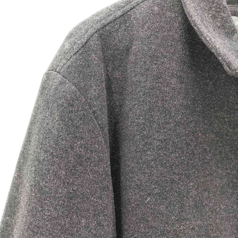 バナナリパブリック BANANA REPUBLIC 90S-00S カシミヤ混 ウール ジップジャケット スウィングトップジャケット メンズ XL