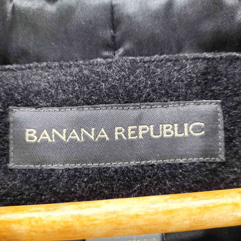 バナナリパブリック BANANA REPUBLIC 90S-00S カシミヤ混 ウール ジップジャケット スウィングトップジャケット メンズ XL