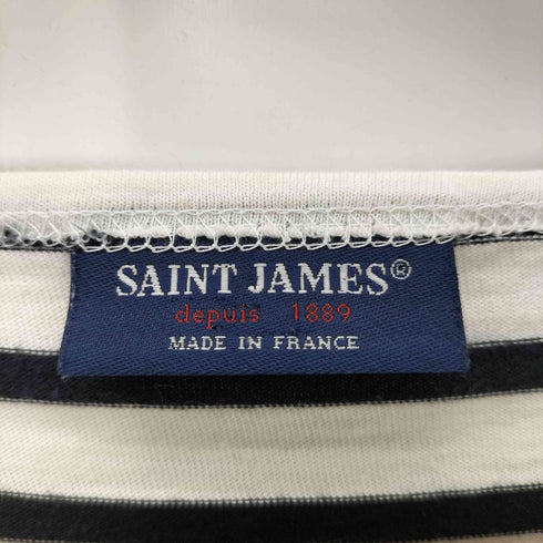 セントジェームス SAINT JAMES ボートネックカットソー メンズ