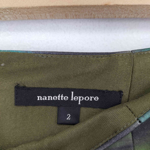 NANETTE LEPORE 総柄 キルティングミニスカート レディース JPN:2