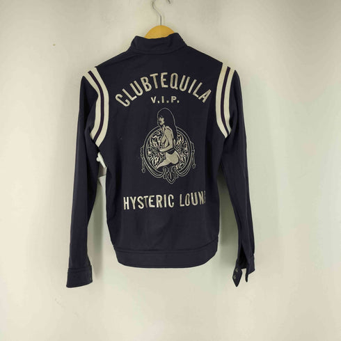 ヒステリックグラマー HYSTERIC GLAMOUR 両面刺繍 トラックジャケット レディース FREE