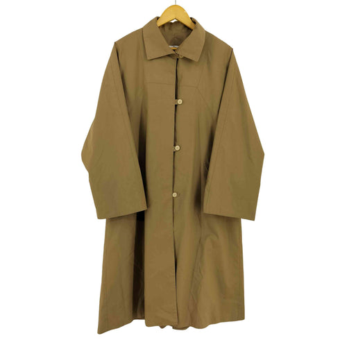 CHARLES PARIS DIOLEN COTTON ステンカラーコート レディース