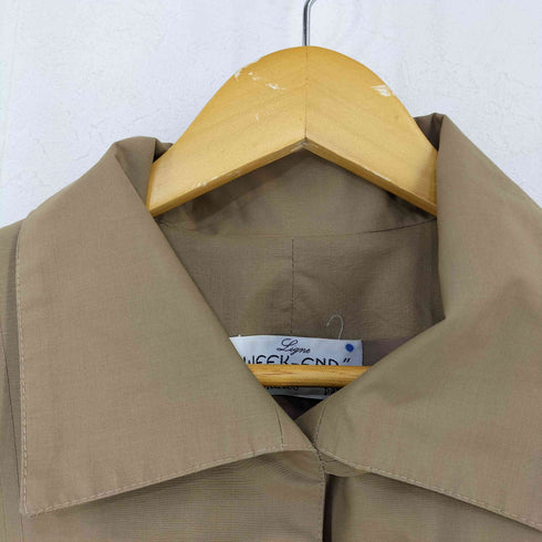 CHARLES PARIS DIOLEN COTTON ステンカラーコート レディース