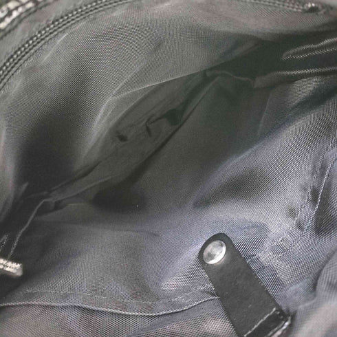 バーバリーブラックレーベル BURBERRY BLACK LABEL ノバチェック ナイロン レザー 切替 ショルダーバッグ メンズ ONE SIZE