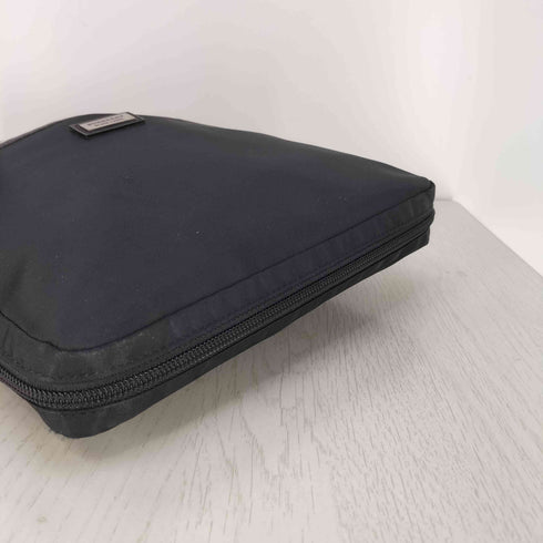 バーバリーブラックレーベル BURBERRY BLACK LABEL ノバチェック ナイロン レザー 切替 ショルダーバッグ メンズ ONE SIZE