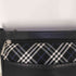 バーバリーブラックレーベル BURBERRY BLACK LABEL ノバチェック ナイロン レザー 切替 ショルダーバッグ メンズ ONE SIZE