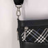 バーバリーブラックレーベル BURBERRY BLACK LABEL ノバチェック ナイロン レザー 切替 ショルダーバッグ メンズ ONE SIZE