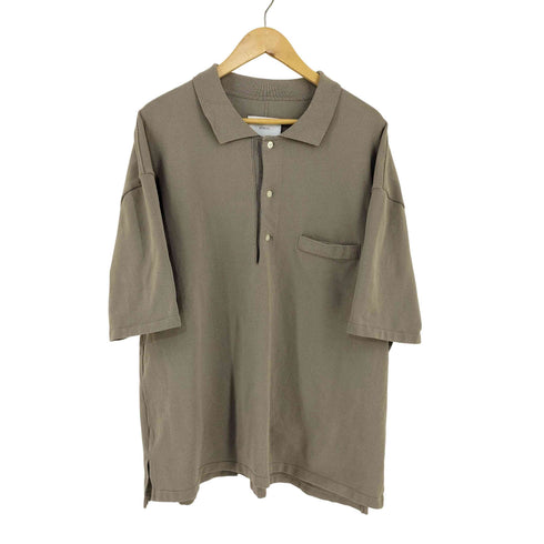 シュタイン stein HIGHLY DENSED KNIT POLO SHIRT メンズ JPN:M
