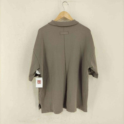 シュタイン stein HIGHLY DENSED KNIT POLO SHIRT メンズ JPN:M