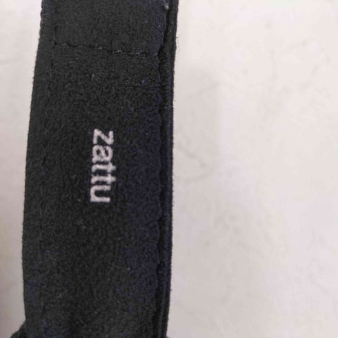 ZATTU マイクロファイバースエードNIKA(ニカ) メンズ