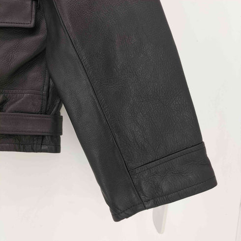 オールドクロウ OLD CROW SPEED SHOP-SPORTS JACKET COW HIDE メンズ JPN:S