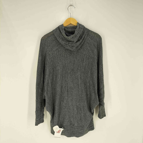 ズッカ ZUCCa トップガーゼ フード付きカーディガン レディース JPN:M