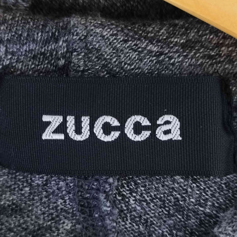 ズッカ ZUCCa トップガーゼ フード付きカーディガン レディース JPN:M