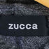 ズッカ ZUCCa トップガーゼ フード付きカーディガン レディース JPN:M