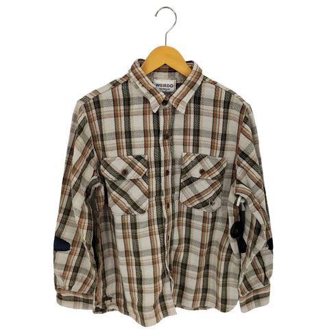 ウィアード WEIRDO 23AW FUCK U - L/S CHECK SHIRTS メンズ JPN:M