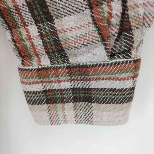 ウィアード WEIRDO 23AW FUCK U - L/S CHECK SHIRTS メンズ JPN:M