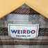 ウィアード WEIRDO 23AW FUCK U - L/S CHECK SHIRTS メンズ JPN:M
