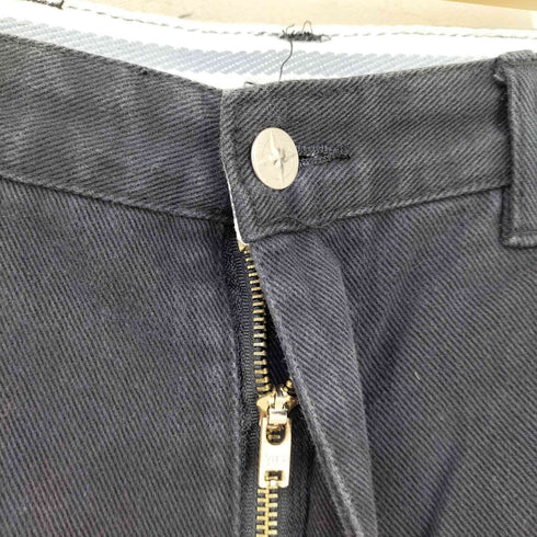 ノーティカ NAUTICA USA製 後染め テーパード ブラックデニムパンツ メンズ 34inch