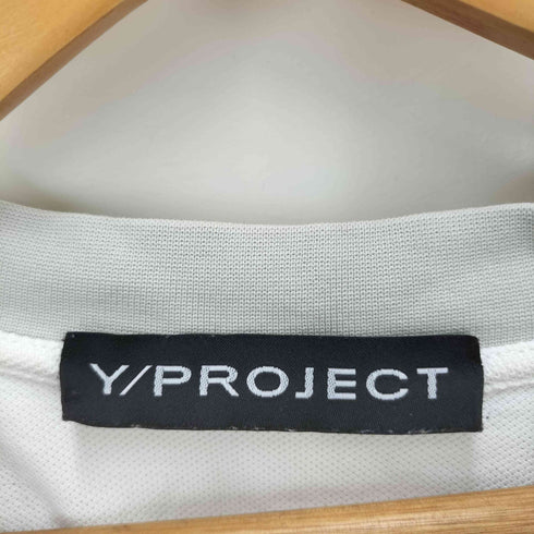 ワイプロジェクト Y/PROJECT 変形 オーバーサイス カットソー メンズ