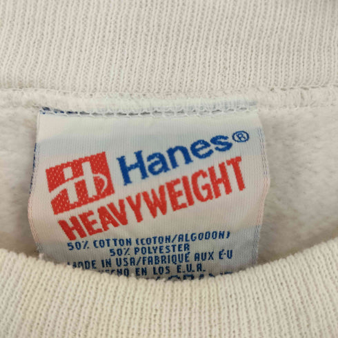 ヘインズ Hanes USA製 WASHINGTON APPLES クルーネックスウェット メンズ import:XL