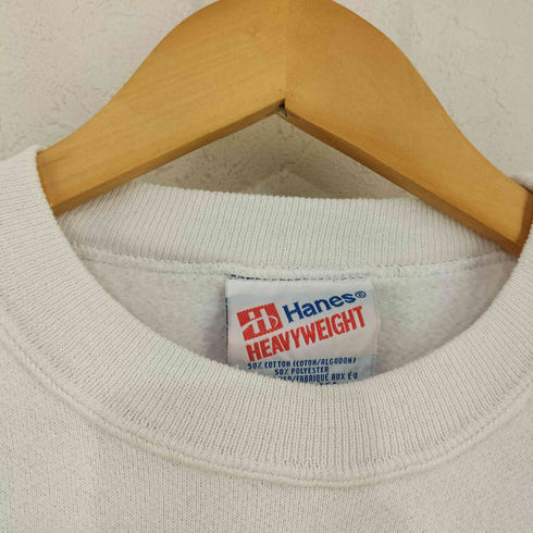 ヘインズ Hanes USA製 WASHINGTON APPLES クルーネックスウェット メンズ import:XL