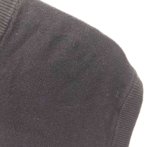 チャップスラルフローレン CHAPS RALPH LAUREN ロゴ刺繍 ニットベスト メンズ import:XL