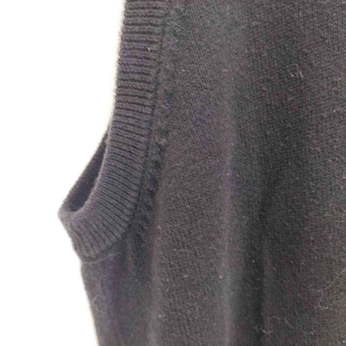 チャップスラルフローレン CHAPS RALPH LAUREN ロゴ刺繍 ニットベスト メンズ import:XL