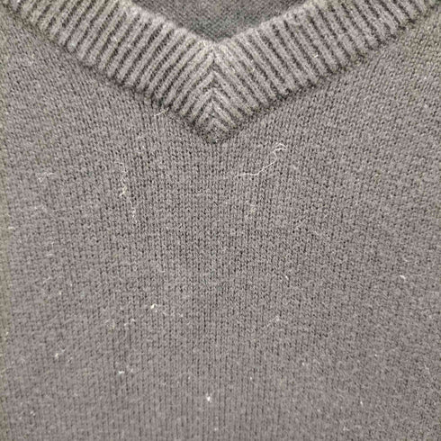 チャップスラルフローレン CHAPS RALPH LAUREN ロゴ刺繍 ニットベスト メンズ import:XL