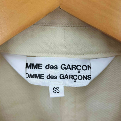 コムデギャルソン COMME des GARCONS ウールテーラードジャケット メンズ JPN:XS