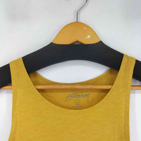 ステューシー Stussy USA製 N°4 タンクトップ レディース JPN:S