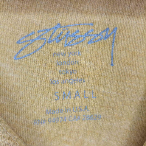 ステューシー Stussy USA製 N°4 タンクトップ レディース JPN:S