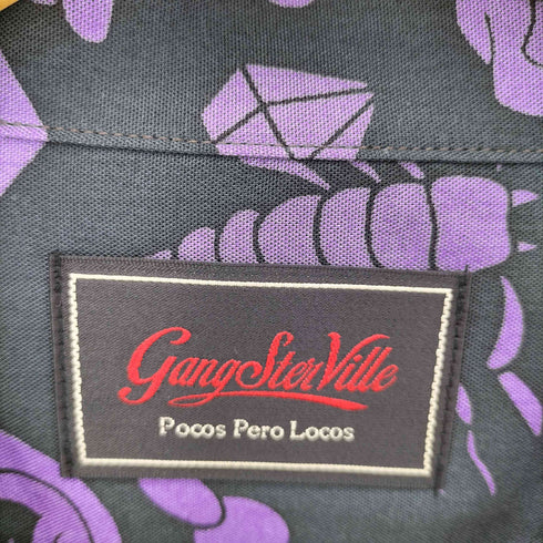 ギャングスタビル GANGSTERVILLE 23AW ARIZONA66 - L/S SHIRTS メンズ JPN:M