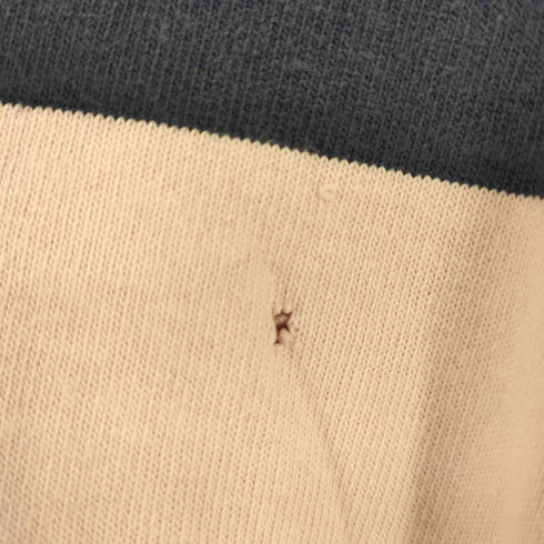 ポロバイラルフローレン Polo by RALPH LAUREN ポニー刺繍 ボーダー ラガーシャツ メンズ import:L