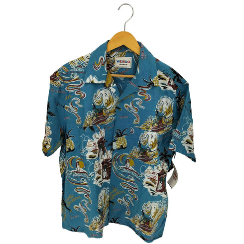 ウィアード WEIRDO 24SS WEIRDO HUT - S/S SHIRTS メンズ JPN:L