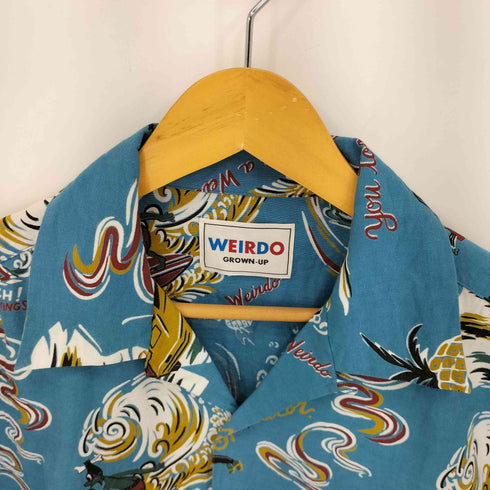 ウィアード WEIRDO 24SS WEIRDO HUT - S/S SHIRTS メンズ JPN:L