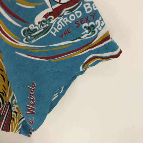 ウィアード WEIRDO 24SS WEIRDO HUT - S/S SHIRTS メンズ JPN:L